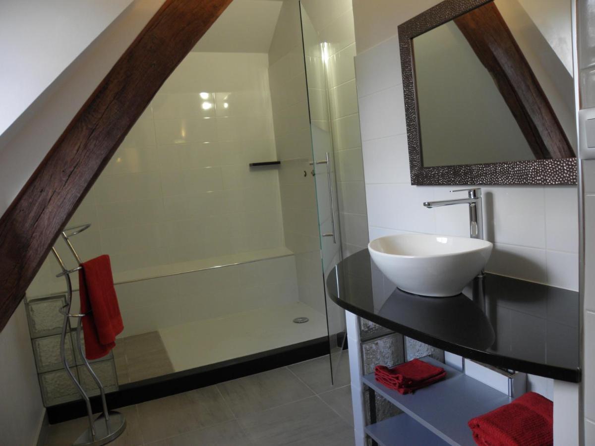Le Presbytere De Brectouville ภายนอก รูปภาพ